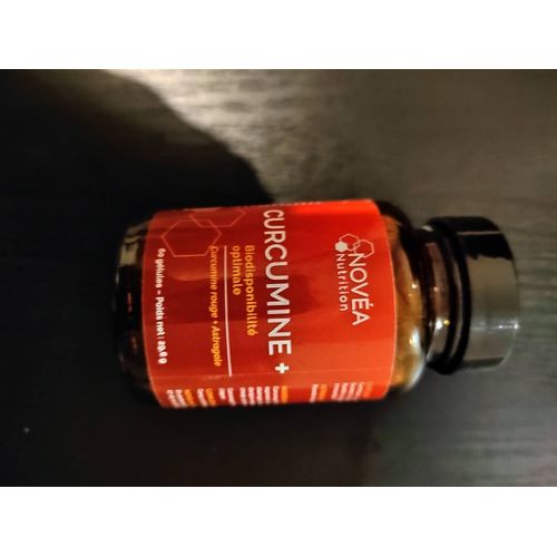 Curcumine +, Biodisponibilite Optimale. Curcumine Rouge, Astragale 