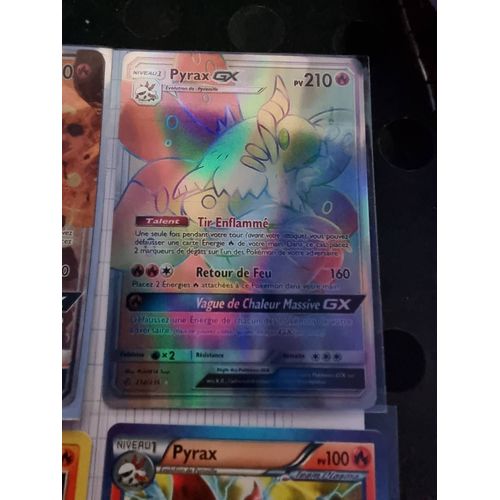 Ventes Collection Cartes Pokemon - Pyrax