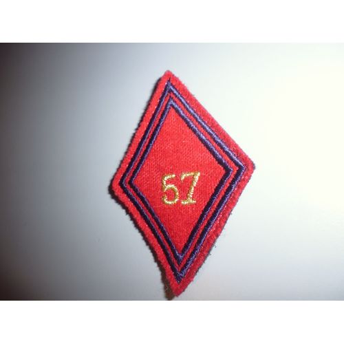 Losange De Manche 57ème Régiment D'artillerie