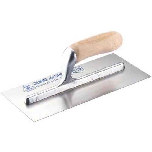 Jung - Plâtroir - Américain - Inox - 370 G - Pro