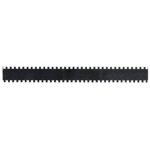 Jung - Lame De Rechange - Pour He823280 - 280 Mm - Dents 2 X 2 Mm