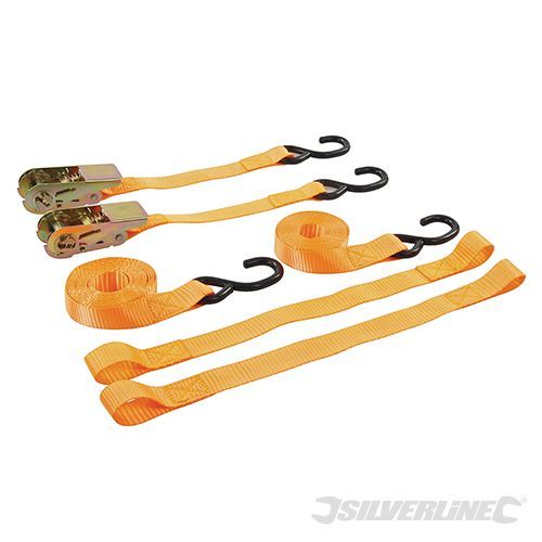 Sangle à cliquet 4 pièces pour moto