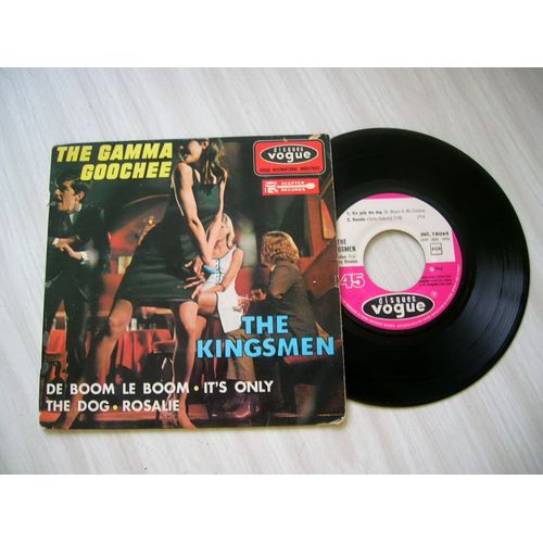 The Gamma Goochee/De Boom Le Boom/It's Only The Dog/Rosalie
