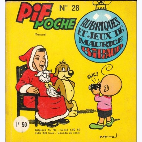 Pif Poche 28