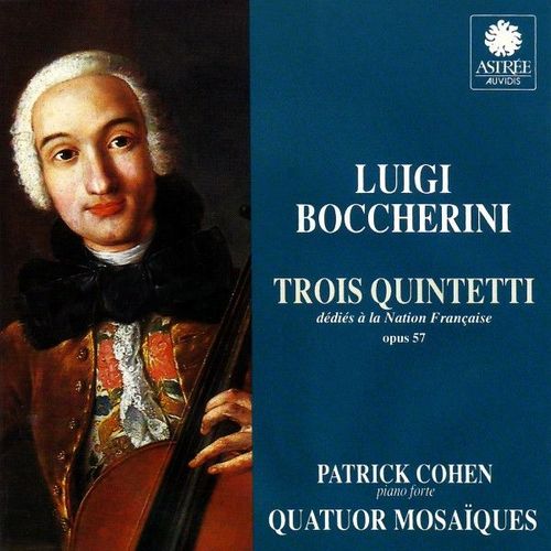 Trois Quintetti (Dédiés À La Nation Française Opus 57)