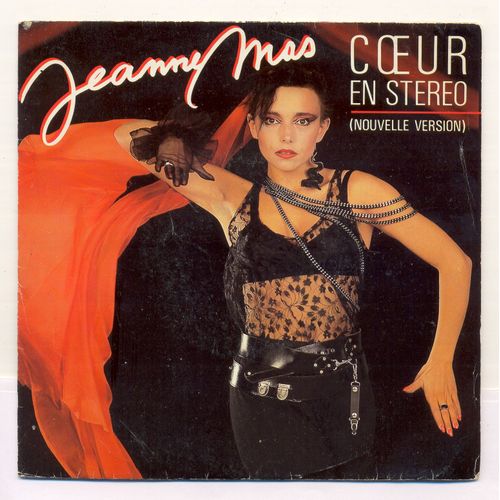 Jeanne Mas - 45 Tours - Face 1 Coeur En Stereo /// Face 2 Oh Mama
