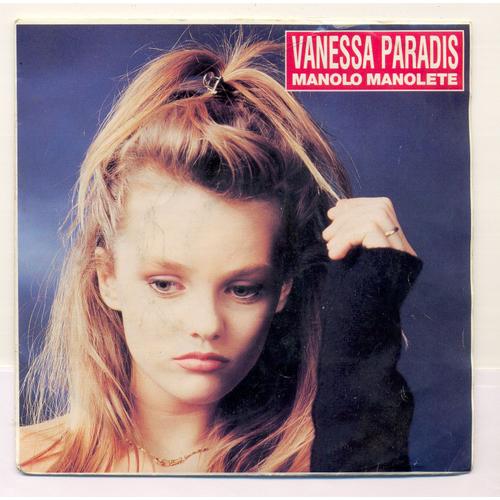 Vanessa Paradis - 45 Tours - Face 1 Manolo Manolete /// Face 2 You You