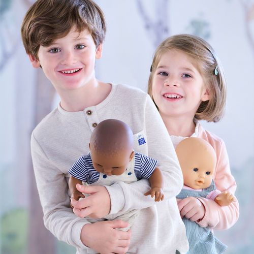 Mes Vêtements De Poupons Corolle Bb36 T-Shirt & Salopette Ecru Bords De Loire
