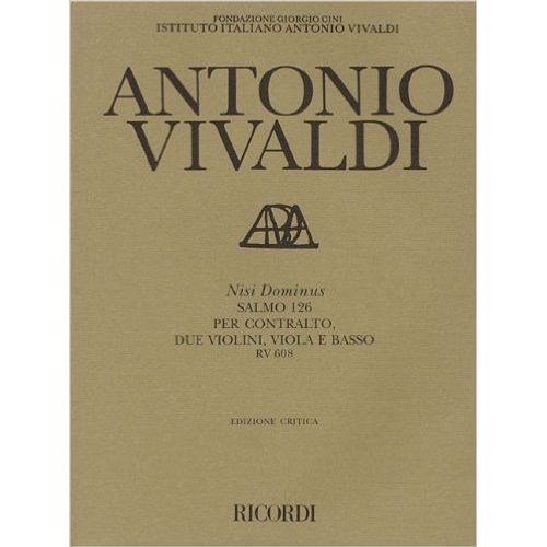 Antonio Vivaldi - Nisi Dominus: (Psalm 126), Rv 608
