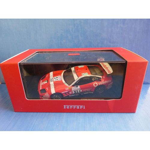Ferrari 550 Maranello #51 Pescatori Gollin Ramos Le Mans 2005 Ixo Fer066 1/43-Ixo