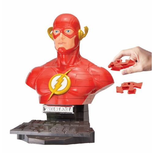 Puzzle 3d - Dc - Flash