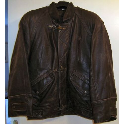 Cuir/Blouson/Parka Marron Taille L