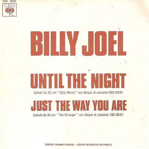 Until The Night - Just The Way You Are