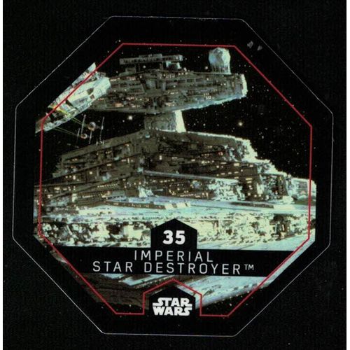 Jeton E. Leclerc Cosmic Shells Star Wars Imperial Star Destroyer 35