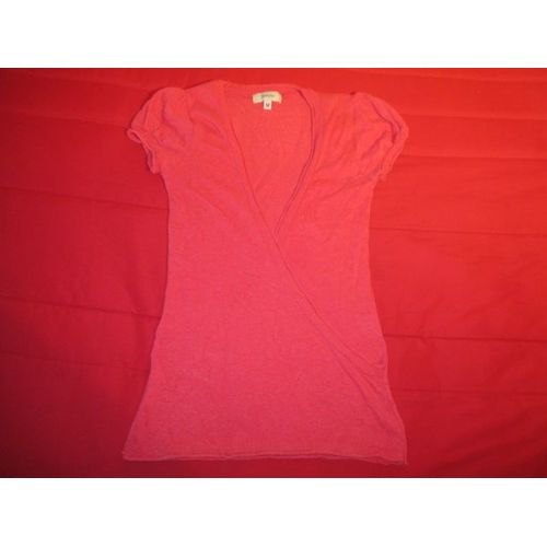 Pull Cache Coeur Taille M Jennyfer