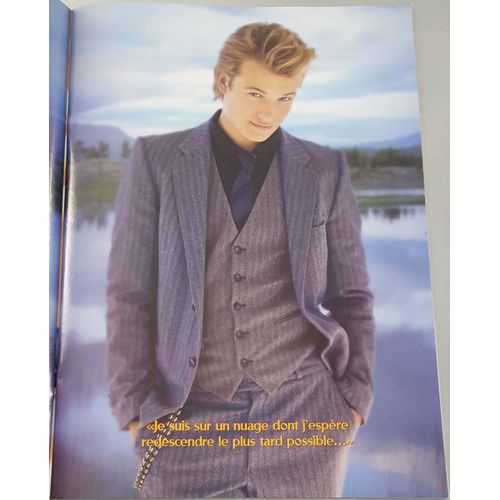 Poster A4 Ed Speleers (Eragon)
