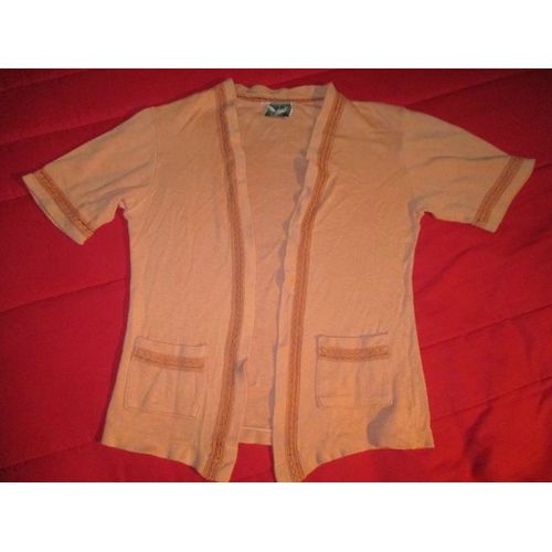 Gilet Orange 8 Ans