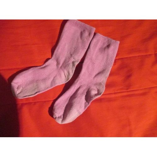 Chaussettes Roses Taille 30/34