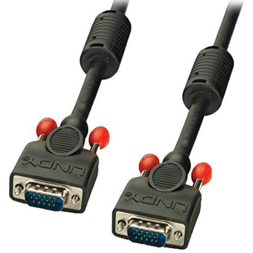 Lindy - Câble VGA SLD  M/M, noir, 30m