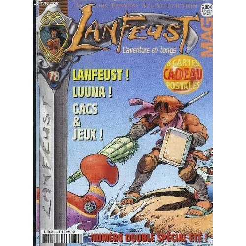 Lanfeust L'aventure En Tongs N°78 Juillet Aout 2005