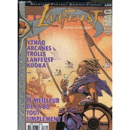 Lanfeust L'aventure De L'ete Indien N°101 Septembre 2007