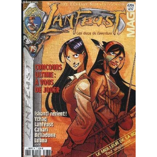 Lanfeust Les Duos De L'aventure N°79 Septembre 2005