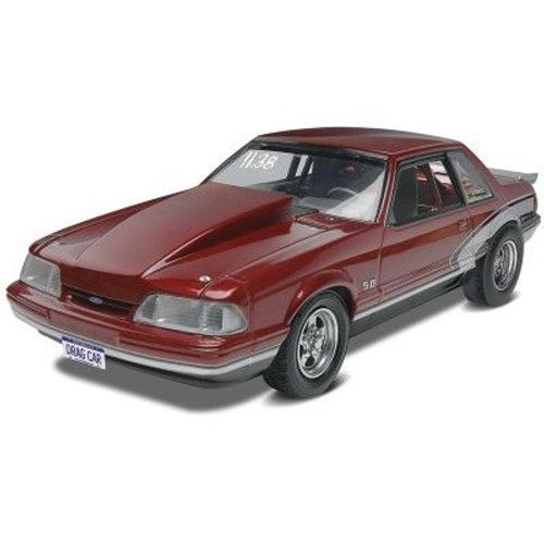 Maquettes Revell Us   '90 Mustang Lx 5.0 Drag Racer