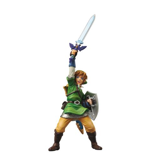 The Legend Of Zelda Skyward Sword - Mini Figurine Link Medicom Udf Série 1 6 Cm 