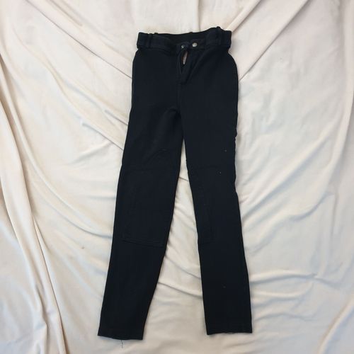 Pantalon Chaud Bleu Foncé, Taille 12 Ans, Oxylane, En Très Bon État