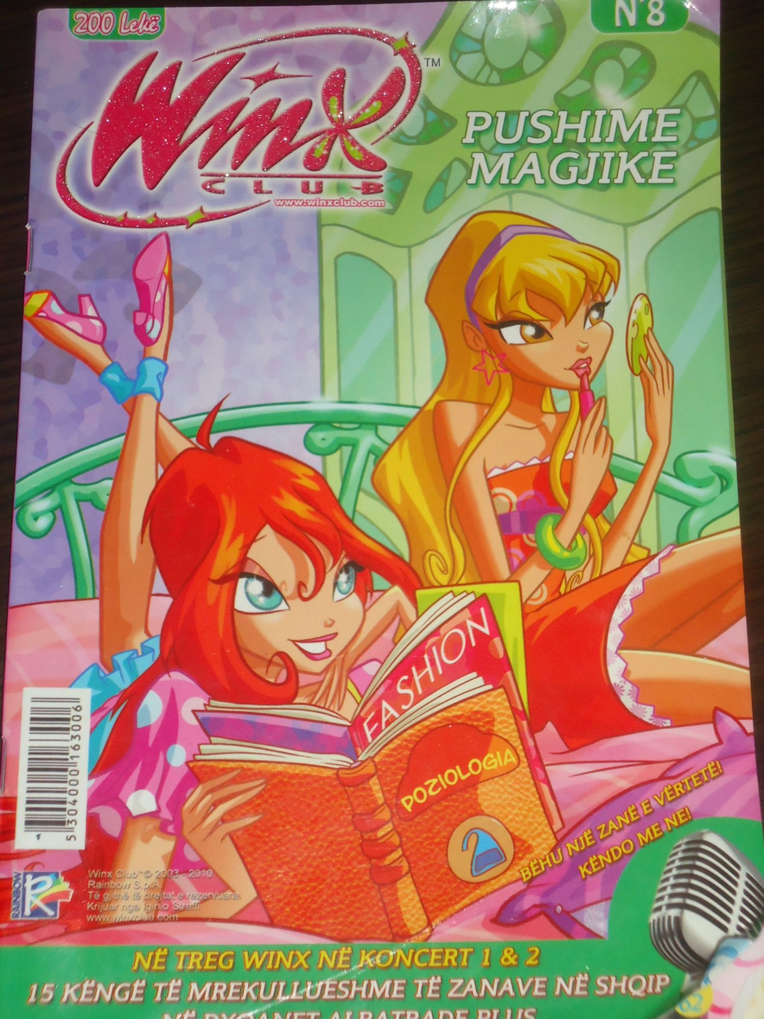 Winx Club N° 8 (Pushime Magjike)