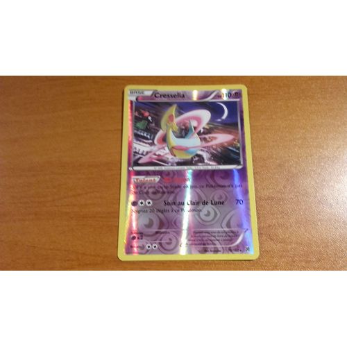 Cresselia 70/162 Reverse - Pokemon Xy Impulsion Turbo 