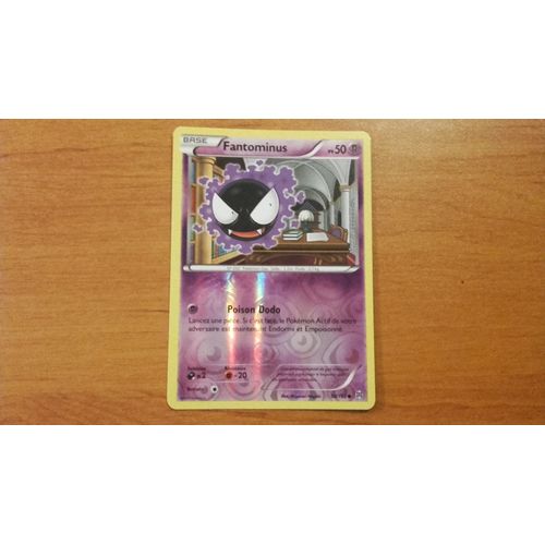 Fantominus 58/162 Reverse - Pokemon Xy Impulsion Turbo 