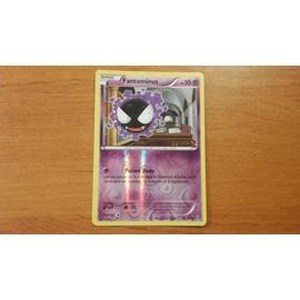 Fantominus-xy8 impulse turbo French designer card pokemon 58/162 