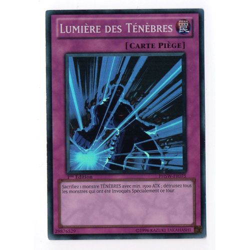 Yu-Gi-Oh! - Phsw-Fr075 - Lumière Des Ténèbres - Super Rare