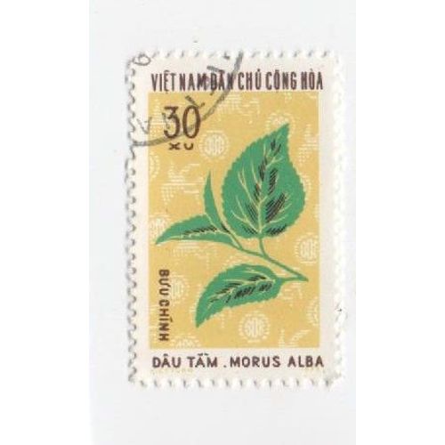 Timbre Viet Nam Vietnam Plante 30 Oblitéré