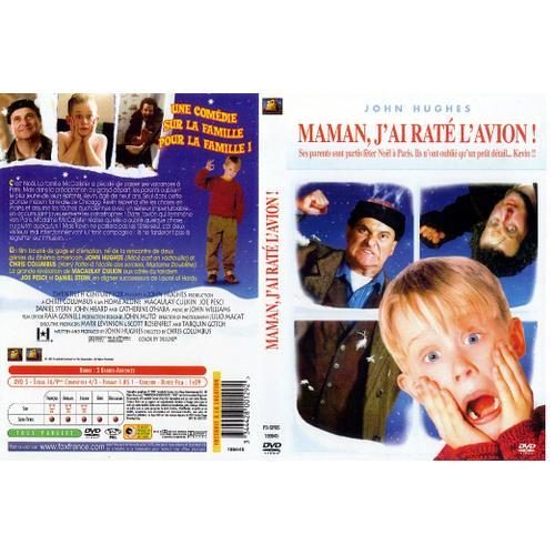 Maman, J'ai Raté L'avion Dvd Acteurs : Macaulay Culkin - Joe Pesci - Daniel Stern - John Heard 