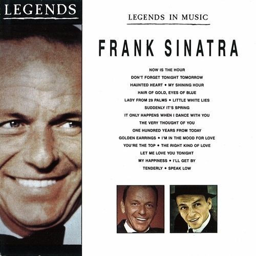 Frank Sinatra : Legends In Music