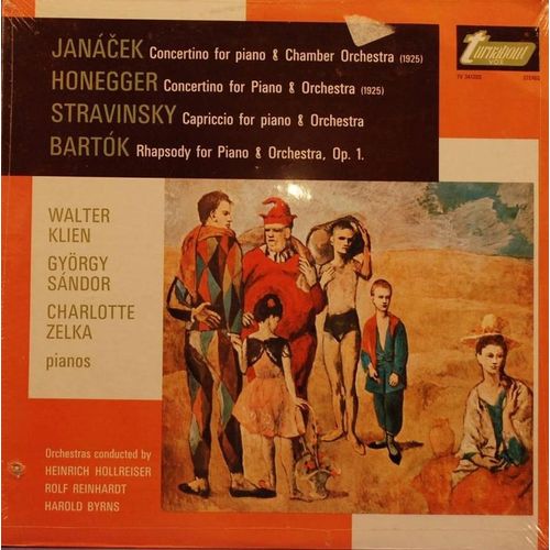  Janacek Honegger 