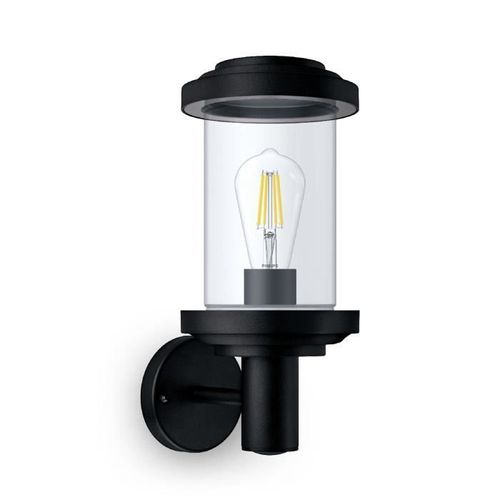 Applique Extérieure Listra E27 Ip44 Ronde Noir Philips