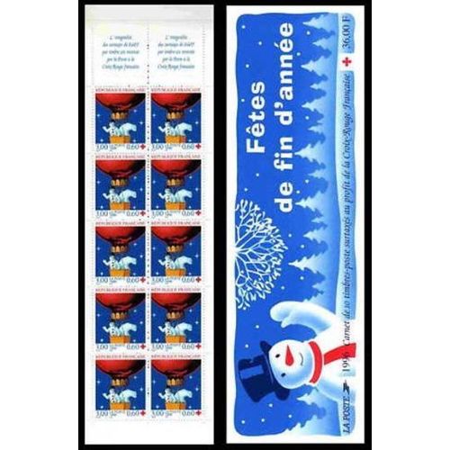 France 1996 Yvert Carnet Croix-Rouge N° 2045 Neuf ** 1er Choix