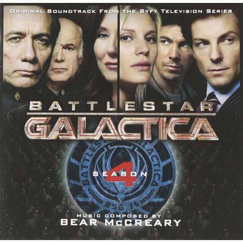Battlestar Galactica Season 4 [Original Soundtrack From The Syfy Television Series]