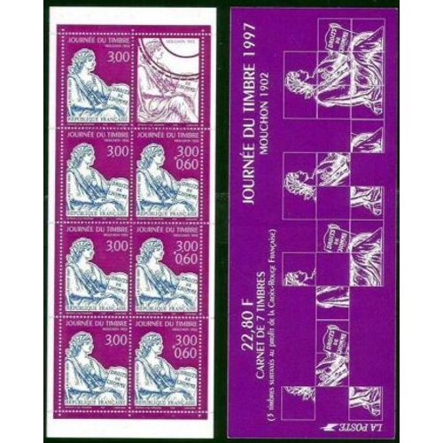 Bande Carnet Journée Du Timbre 1997,"Mouchon 1902" N° Bc3053 Neuf ++ Non Plié