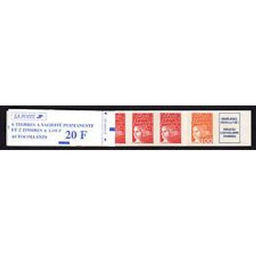 France Francia 1997 Carnet Marianne De 14 Juillet Mnh**