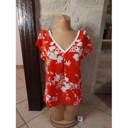 Tee-Shirt Femme Camaïeu Taille M Neuf (43)