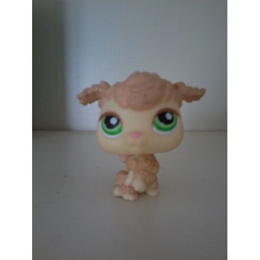 Figurine Littlest Pet Shop Hasbro - Caniche N°146 - Occasion - Idéal Pour Collection