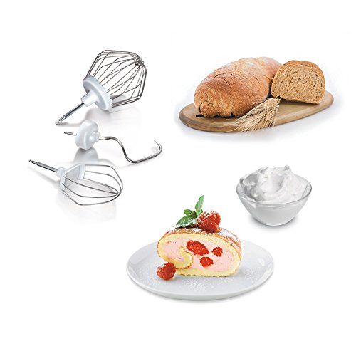 Bosch Styline MUM54251 - Robot multi-fonctions - 900 Watt - blanc/argent_image_4|Rakuten