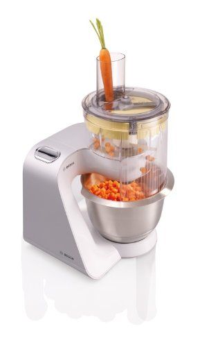 Bosch Styline MUM54251 - Robot multi-fonctions - 900 Watt - blanc/argent_image_2|Rakuten
