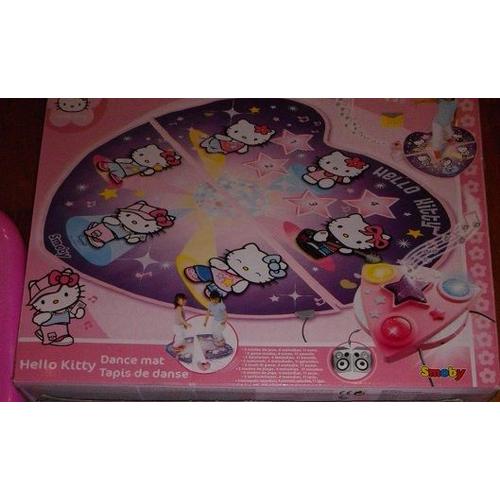 Tapis De Danse Lumineux Hello Kitty Instrument De Musique - 027247