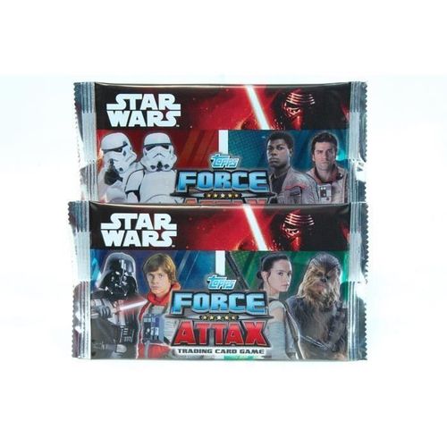 Star Wars Topps Force Attax Booser Fr