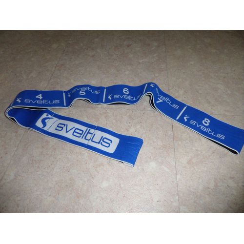 Sveltus - Elastiband - 20 Kg - Bleu - Elastique